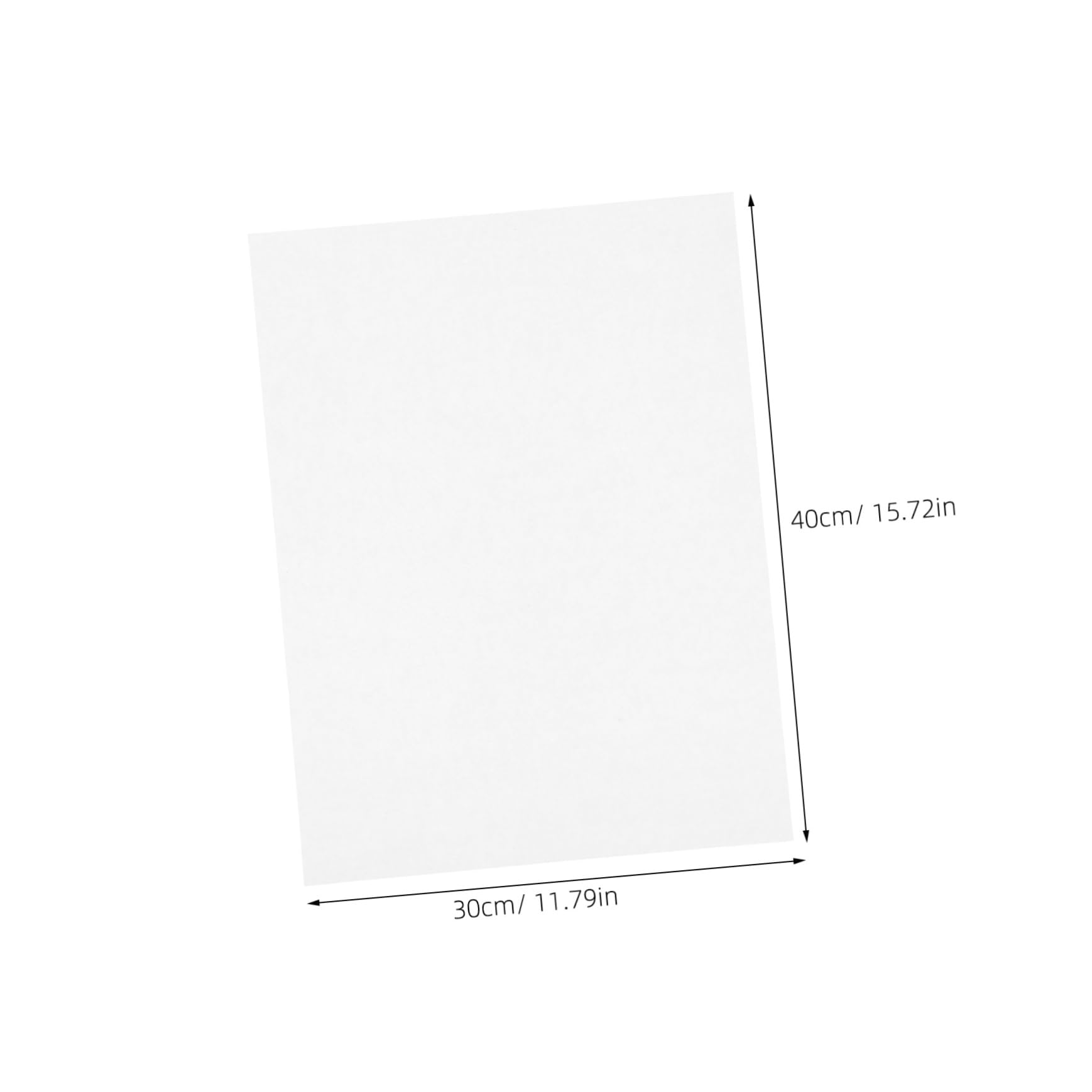 100piezas Papel De Hornear Sin Blanquear Hojas De Papel Antiadherentes Para Hornear Freidoras De Aire y Cocinar Al Vapor Resistente Al Calor Aceite Para Uso Cocina