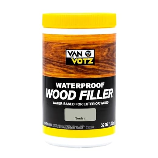 VAN VOTZ Waterproof Wood Filler