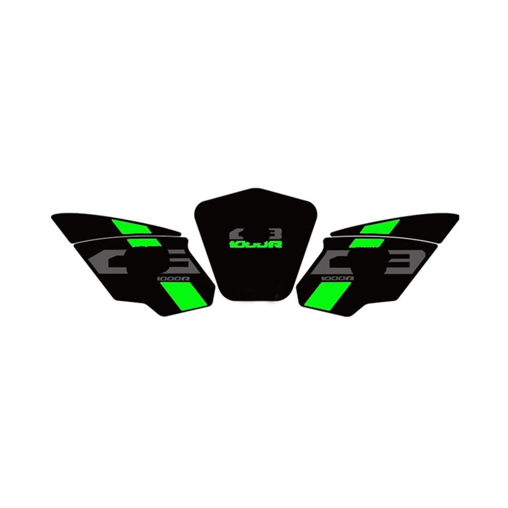 Réservoir carburant pad protection genouillères CB 1000 R