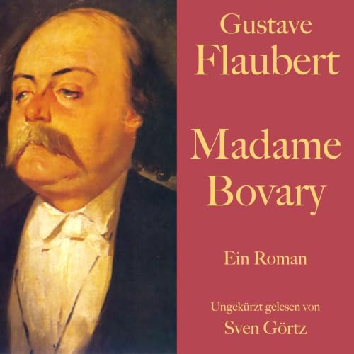 『Gustave Flaubert: Madame Bovary』のカバーアート