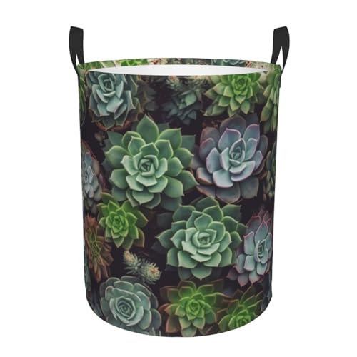 Panier à linge pliable et imperméable avec poignées grand format - 3