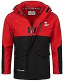 Angeboten wird eine moderne und warme Herren Outdoor Softshell Jacke der Marke 
