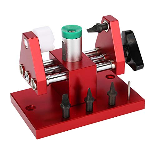 PETSOLA Herramienta de Reparación de Relojero Herramienta de Extracción de Abridor de Tapa Trasera de Reloj a Presión