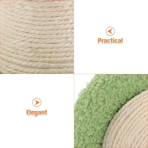 Rascador para Gatos en Forma de Hongo con Fibra de Sisal miniatura 3