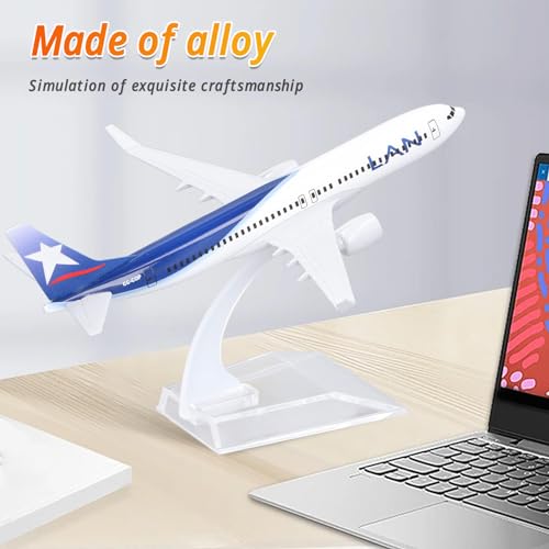 Modelo de Avião de Aviação, Modelo de Aeronave de Passageiros Em Escala 1:400, Simulação Inovadora M