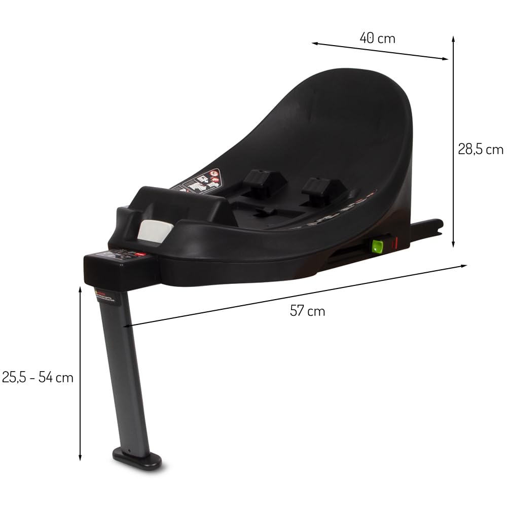 Baninni i-Size Base pour Siège d'Auto Luiz