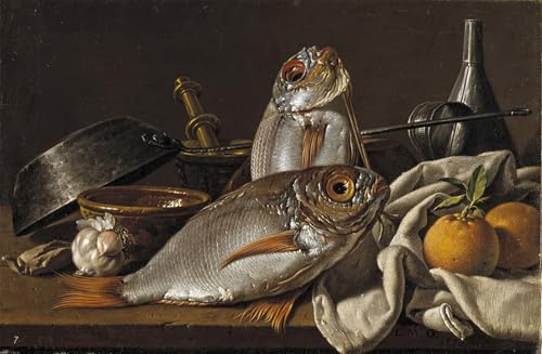 Affiche De Arts Nature Morte Toile Décoration Murale Peinture Paysage Tableaux 60x90cm
