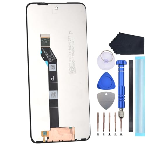 Écran de remplacement pour Motorola Moto G56 avec numériseur tactile et outils