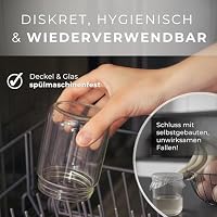 HAVENHAUS Fruchtfliegenfalle dunkelgrau wiederverwendbar 2er Set | Obstfliegenfalle für Küche | Fruchtfliegen dauerhaft loswerden | Fruit Fly Trap | Lebendfalle Fliegenfalle gegen Fruchtfliegen – Ansicht 6