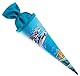 goldbuch 93051 Geschwisterschultüte mit Delfin Motiv, Zuckertüte 35 cm, Schultüte aus Lackkarton, Geschenkverpackung für viele Anlässe, Geschwistertüte zur Einschulung