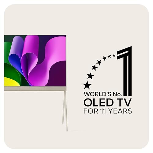 LG Objet Collection Posé 55LX1T6LA.AEK OLEDevo LX1 55 inch 4K Smart TV, Objet Collection, Lifestyle TV, Ultra HD 4K resolution, AI ThinQ - Image 7