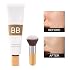 BB Tinted Moisturizer with SPF 30 - Broad Spectrum Sunscreen & Lightweight Blur Tinted Foundation, Buildable Medium Coverage for a Natural Matte Finish, Hydrating Skin Care (Tan)