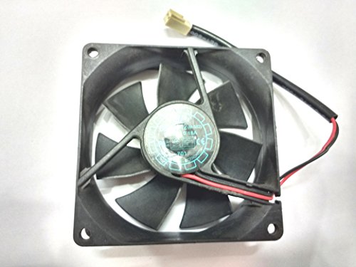 Image of Invento 80x80x25mm Cooling Fan 12V DC Fan 3D Printer /Robotics /DIY Projects /CNC