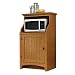 Sauder Summer Home Gourmet Stand, L: 28.27" x W: 18.98" x H: 47.56", Carolina Oak Finish
