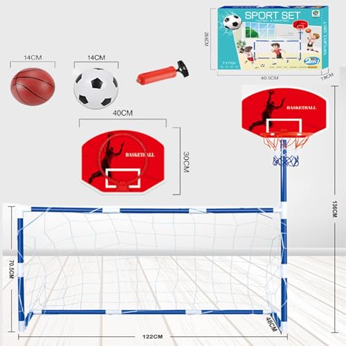 Canasta de baloncesto para niños para combatir el sedentarismo infantil 7