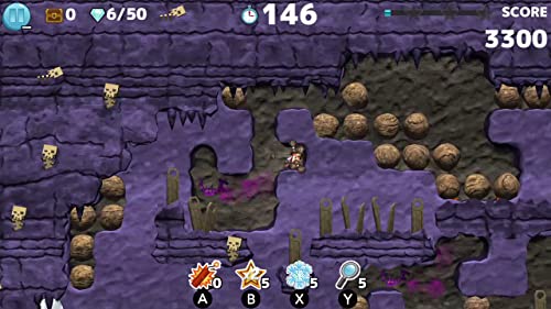 Boulder Dash Ultimate Collection Switch pour retrouver les sensations rétro