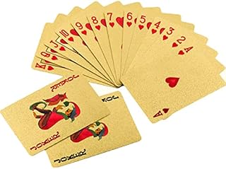 SAGHOM 55 PCS No Duplicates Gold Foil Cards, TCG Card Ultra Rare Colourful Cards Gold Plated Assorted Cards Pack, Shiny Rainbow Golden Collection Cards Set Collection Gifts for Kids