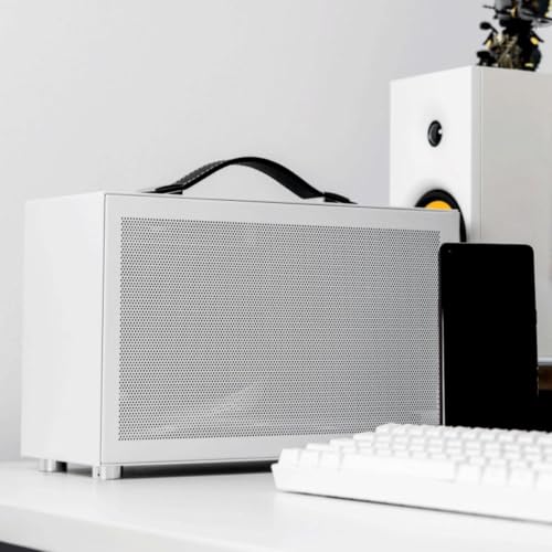 Chasis abierto ITX portátil para montaje de PC doméstico de aluminio 2