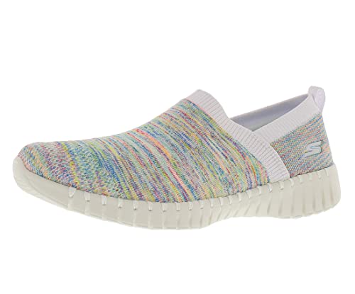 Skechers Go Walk Smart Eccentric Womens Shoes Size 11, Color: White/Mint