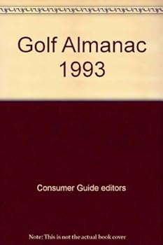 Paperback 1993 Golf Almanac Book