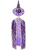 iGeeKid Halloween Wizard Costume Set, Halloween Cosplay Costume for Adults, Men & Women, Parties, Roleplay & Dress Up