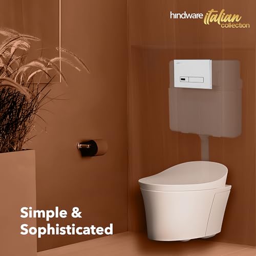 Image of Hindware Concealed Cistern for Bathroom | Made of PVC | Half Frame | Neo | Single Body Construction