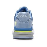 Fitville Damskie Buty Do Biegania Bardzo Szerokie Buty Do Chodzenia Buty Treningowe Szerokie Buty Sportowe Buty Fitness Buty Trampki Buty Na Zapalenie Powięzi Podeszwy Niebieski 40 EU Szerokie