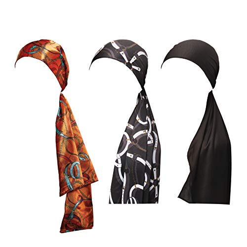 Red by Kiss Silky Satin Wrap Scarf Premium Blended Silk, Multi Purpose