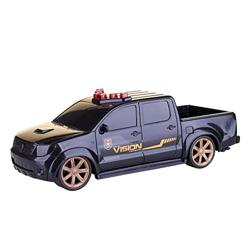 Pick-up Vision Federal Roma Jensen Preta