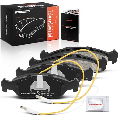 Plaquettes de frein avant Frankberg pour Xsara Coupé Saxo 306