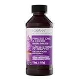 Lorann Oils Princess Cake and Cookie Bakery Emulsion: Regal Flavor Blend, Perfect for Enhancing Sweet, Cake-like Undertones in Baked Goods, Gluten-Free, Keto-Friendly, Unique Flavor Blend Essential