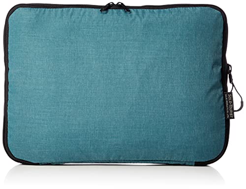 Solo Tourist Clothing Storage Case, Compression Clothing Storage Case, M, 5L, 8.3 inches (21 cm), CC-M, melange green, H21cm/W28cm/D3cm