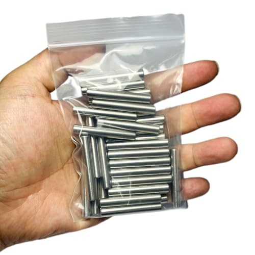image for ZDingTech 35pcs 6mm x 40mm Dowel Pins Metal Dowel pins M6 6mm Shelf Pe