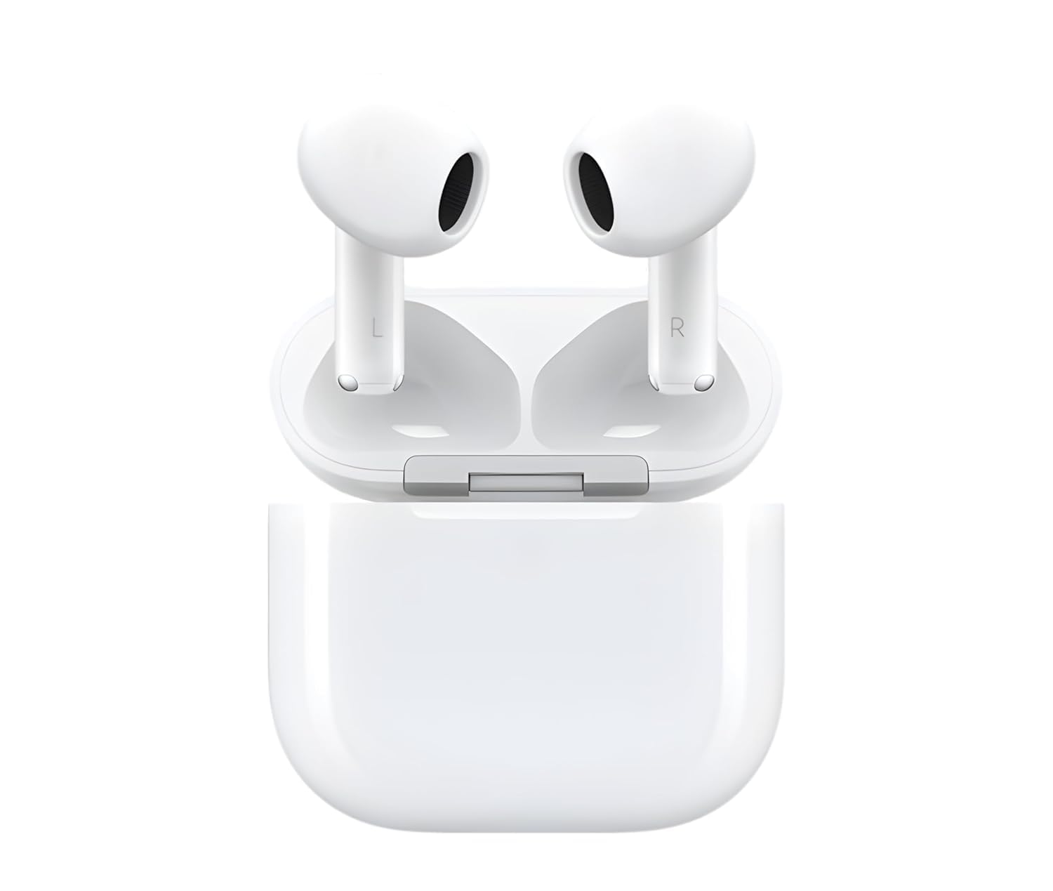 iPhonee Headphones (4 Generation) Wireless Earbuds,H2 Chip,Bluetooth|Spatial Audio,Water & Sweat Resistant,USB-C Charging Case,61 Hours of Battery Life,Easy Use for iPhone,Apple Compatible (4~GEN)