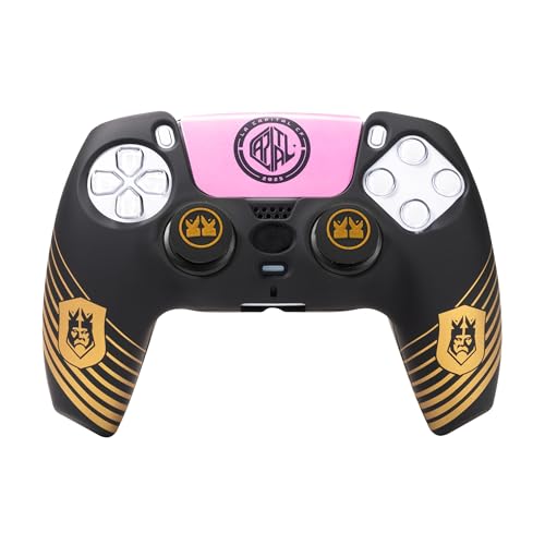 Ya en mundofriki.es: BLADE – Kings League Combo Pack Mando PS5, Carcasa Rígida + Grips + 12 Sticker Touchpad para DualSense, PS5 Licencia Oficial, Personalización Equipos