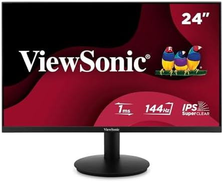 ViewSonic VA24G1-H - Monitor de 24 Pulgadas (1080p, Full HD, 144 ...