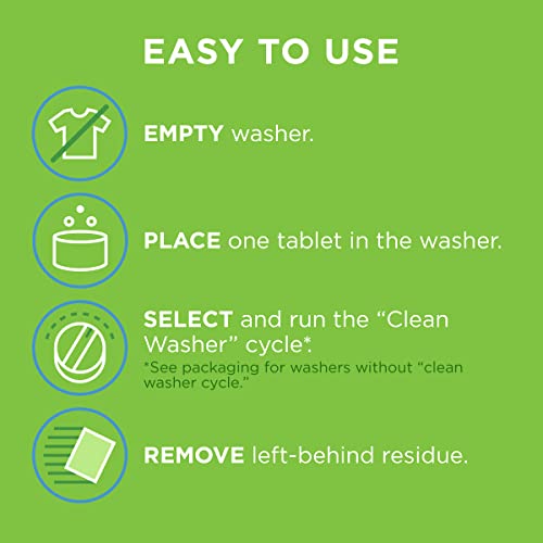 image for Affresh Washing Machine Cleaner, Cleans Front Load and Top Load Washer