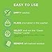 Affresh Washing Machine Cleaner, Cleans Front Load and Top Load Washers, Including HE, 3 Tablets