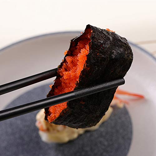 5 Pairs Alloy Chopsticks Series,Non Slip Luxury Reusable Chopsticks Family Use Gift Set, Reusable Chopsticks Dishwasher Safe Household Restaurant
