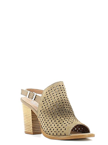 Keys, Sandali donna Beige beige