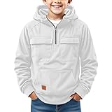 Tela cómoda y transpirable: esta sudadera ofrece una sensación suave, transpirable y ligera, asegurando comodidad durante todo el día para tu pequeño.
