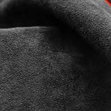 IUIOXCH Autocollant en Fibre de Carbone véritable for Tableau de Bord, Accessoire décoratif d'intérieur for Saab 9-3 (2003-2011)(1 Black Suede)