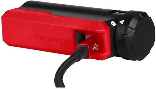 YIBEIW Batteries and Chargers fits Milwaukee 48-59-2013 Redlithium USB Charger and Portable Power Source Kit