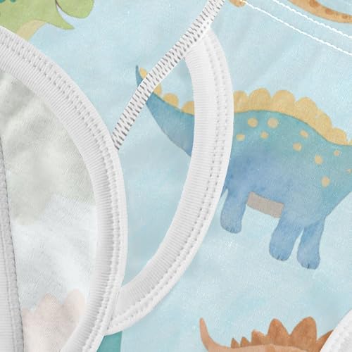 GuoChe Underwear Toddler Boy Cotton in Sizes 2T,3T, 4T, 5T, 6Y and 8Y4