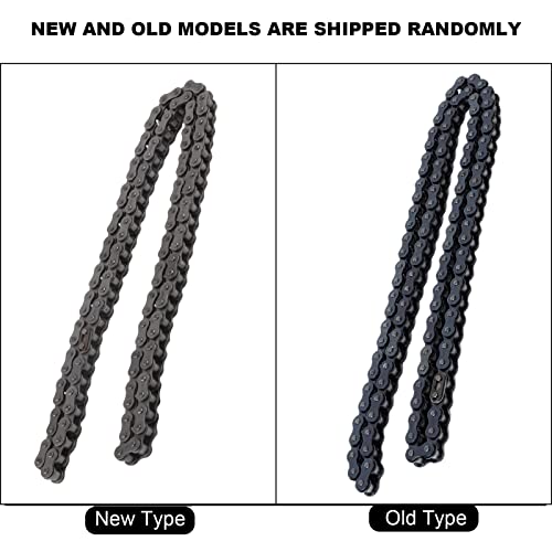 428 Motorradkette, 108 Glieder 428 Kettenersatz für ATV Quad Dirt Pit Bike Go Kart