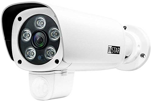 IN-9008 Full HD (PoE) Weiss - PoE Überwachungskamera - IP Kamera - wetterfeste Außenkamera - Aussen - Alarm - PIR - Bewegungserkennung -