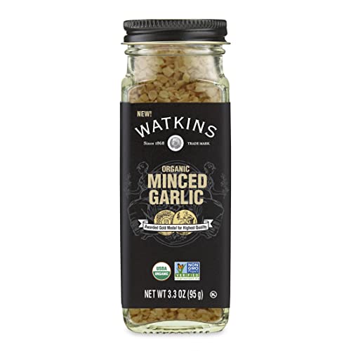 Watkins Organic Minced Garlic, 3.3 oz., 1 Count image 5