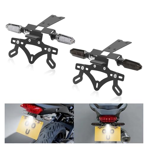 Support de Plaque d'Immatriculation CB750 Hornet Modification Moto 2023-2025 - 3