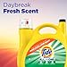 Tide Simply All-In-One Liquid Laundry Detergent, Daybreak Fresh Scent, 138 Loads, 182 fl oz