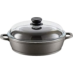 Cazuelas Alemanas Berndes 074049 Bonanza - Cazuela (con Tapa de Cristal, 28 cm)